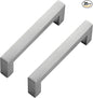 Ravinte 20 Pack Brushed Nickel Kitchen Cabinet Handles 4 Inch Cabinet Pulls Square Kitchen Hardware for Cabinet Drawer Pulls Drawer Handles Come with Screwdriver