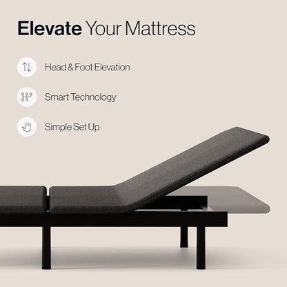 Classic Adjustable Base - Full - Head & Foot Incline - Wireless Remote with Memory - Easy Set Up - Zero Clearance - Zero Gravity - Durable Frame