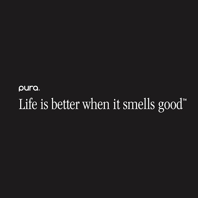 Pura Smart Home Air Diffuser - Smart Air Diffuser - Up to 120-Hours of Luxury Fragrance per Refill - Spring & Summer Fragrance - 2 Pack, Linens & Surf