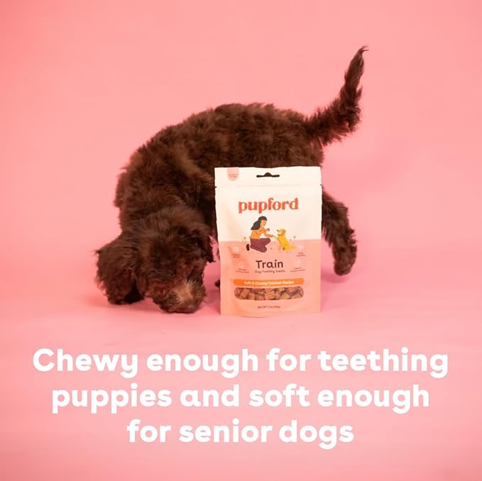 Pupford Soft & Chewy Training Treats for Dogs & Puppies (Chicken, 10 oz)-Mewly Pet