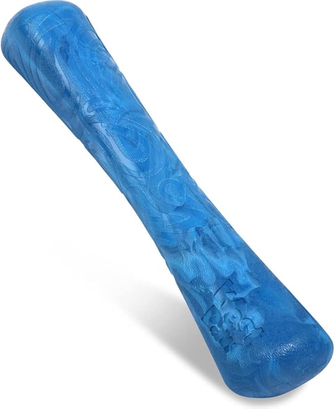 WEST PAW Seaflex Drifty Dog Toy – Machine Washable Dog Toys for Moderate Chewers – Eco-Friendly Zogoflex Toys for Dogs – Perfect for Gnawing, Fetch, Catch, Pet Training – 8.5" Large, Surf-Mewly Pet