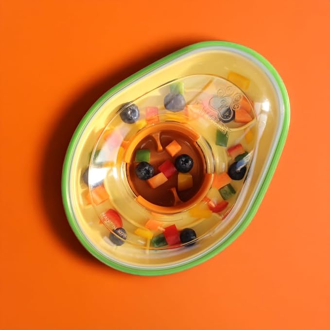 Avocado Non-Spill Treat Dispensing Wobble Toys for Dogs-Mewly Pet