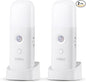 YELKO Motion Sensor Night Light, 2000mAh Rechargeable Night Lights Battery Powered, Portable Dimmable Nightlights with 5 Brightness Levels for Kids,Adults(Cool White 2Pack)