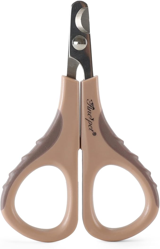 Dog Nail Clippers Pet Nail Trimmers for Small Dogs Easy and Safe Pet Grooming Clippers Cat Claw Trimmer S-Mewly Pet