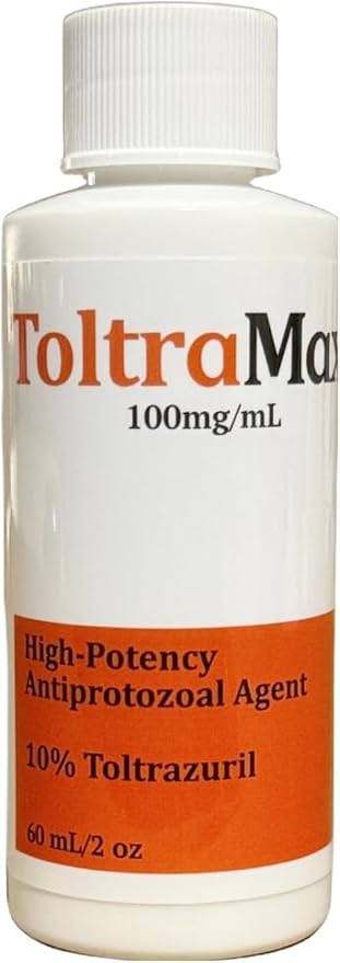 Toltrazuril 10.0% for Horses, Dogs, Cats, 60mL/2 Ounce, for Non-Food Chain Animals, Alfalfa-Mewly Pet