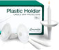 Concordia Supply Candlelight Service Reusable Plastic Candle Holders for Candlesticks - 250 Pcs. Candle Protector for Church Vigils, Memorial Candles, Congregational Candles, & Christmas Eve Candles