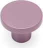 Ravinte 20 Pack Cabinet Knobs Purple Kitchen Cabinet Knobs Round Dresser Drawer Pulls Closet Door Pulls 1-1/5 Inch