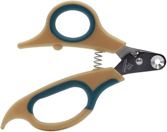 Zen Clipper Pet Nail Clipper for Dogs – Dog Nail Trimmer for Safer Pet Grooming Care - Clean, Quiet, and Easy-to-Use Stainless Steel Claw Trimmer - (3.5mm Hole)-Mewly Pet