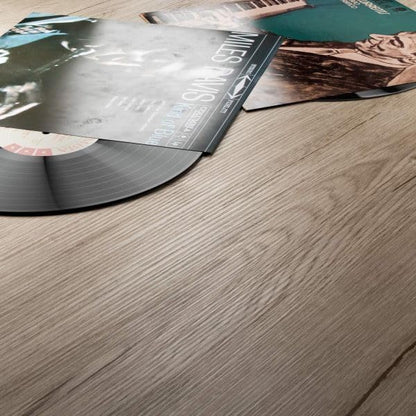 Mobili Fiver, Riccardo Floating nightstand, Oak, Made in Italy