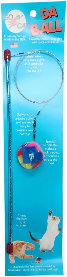 GoCat Da Ball Toy-Mewly Pet