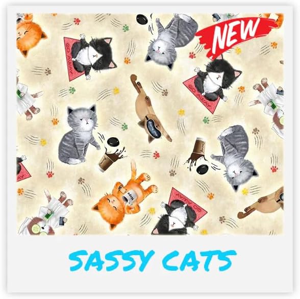 Kitty Kick Stix 15" Catnip Kicker Toy – Set of 2 | Handmade in USA | Interactive Cat & Kitten Toy | Durable Kicker Packed with 100% Potent Catnip for All Breeds (Sassy Cats)-Mewly Pet