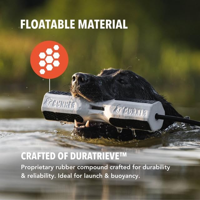 Dog Training Bumper - Retriever Training Dummy, Retrieving Dummies for Pets, Bumpers for Water Retrieving with Adjustable Rope, (Flasher)-Mewly Pet