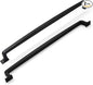 khtumeware 2 Pack 12 Inch Cabinet Handles Matte Black Pulls for Drawer Cabinet Cupboard Handles