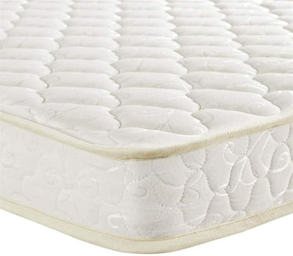 Modway Emma 6" Twin Mattress Foam Set of 2, White