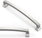 10 Pack Brushed Satin Nickel Cabinet Pulls 6.3 Inch(160mm) Kitchen Cabinet Handles Solid Zinc Alloy Cabinet Hardware Drawer Pulls