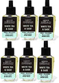 Bath & Body Works Wallflowers Fragrance Refill, 6-Pack White Tea & Sage (24 ml each)