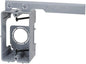 Southwire MSB1G One Gang Device Box with Depth Adjustable, Heavy Duty 42lb