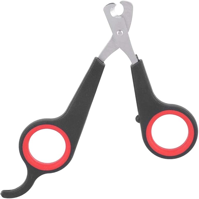Cat Nail Clipper, Cat Nail Trimmers Cat Claw Clippers Small Dog Nail Clippers Bird Nail Scissors Stainless Steel Parrot Cage Essential Grooming Accessory for Small Animals Ferrets Bunny Rabbit Puppy-Mewly Pet