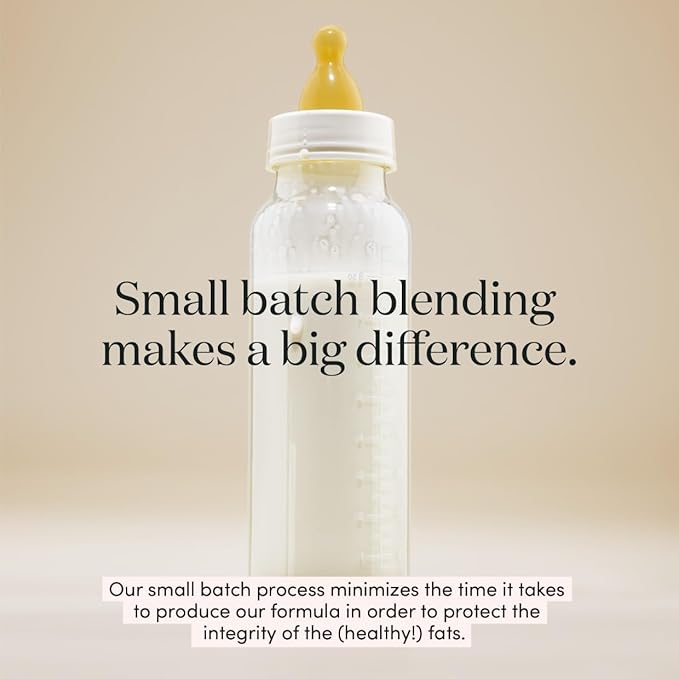 Infant Formula Powder for Infants 0-12 Months, Made With Organic Whole Milk, Clean Label Project Certified, Closest-to-Breast Milk Baby Formula Patented Protein Blend, 24 Ounce (Pack of 6)-Mewly Pet