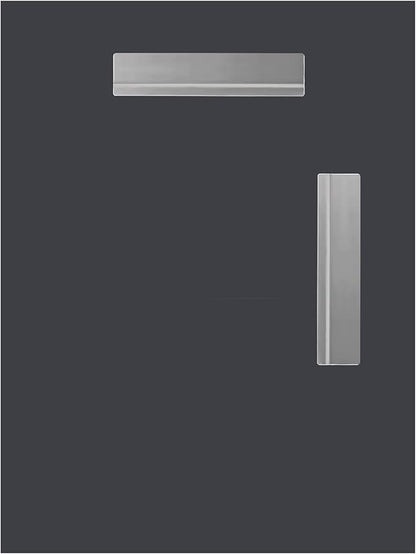 Ruomeng Wall Mirror Bathroom Mirrors for Wall 40" x 30", Frameless Rectangle Mirror with Beveled Edge Wall Mounted Mirror for Vanity and Entryway