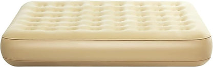 Simpli Comfy Queen Replacement Air Mattress with Built-in Pump – Compatible with EZ Bed, Use Alone or with Frame, Fast Inflation, Portable and Easy Storage