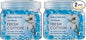 SMELLS BEGONE Odor Eliminator Gel Beads - 12 oz, Pack of 2 - Eliminates Odor in Bathrooms, Cars, Boats, RVs & Pet Areas - Air Freshener - Made with Essential Oils - Fresh Cotton Scent