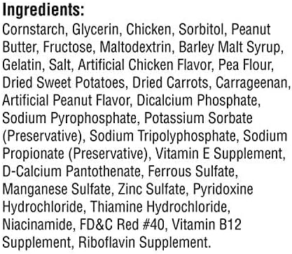 SmartBones Small Chews, Treat Your Dog to a Rawhide-Free Chew Made with Real Meat and Vegetables-Mewly Pet