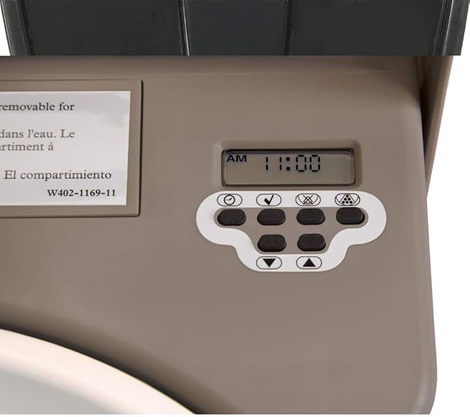 PetSafe Automatic Dog Feeder, 5 Meals, 40 oz Capacity, Plastic, for Dry Food, Multiple Pets (Pack of 2)-Mewly Pet