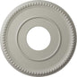 Ekena Millwork Bradford Ceiling Medallion, Pot of Cream
