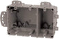 Southwire MSBMMT3G 3 Gang Multi Mount Device Box with Depth Adjustable; Heavy Duty 42lb; Gray