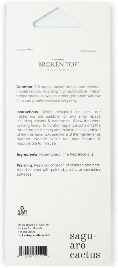 Saguaro Cactus Car Air Fresheners, 4 Pack-Mewly Pet