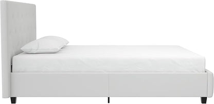 DHP Dakota Bed, Full, White