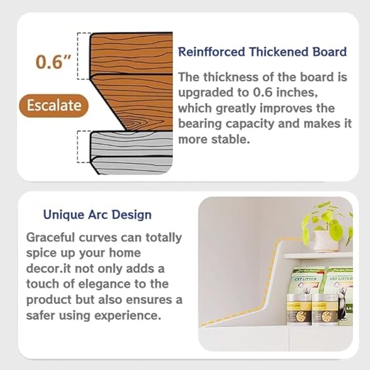 Large Cat Litter Box Enclosures,Litter Robot Enclosure,Hidden Litter Box Furniture,Hidden Cat Washroom Furniture with Door,Kitty Litter Box Furniture with Hidden Storage As Sideboard Cabinet-Mewly Pet