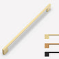 6 Pack Gold Cabinet Pulls - 11.3 Inch Cabinet Handles - Gold Wardrobe & Kitchen Pulls