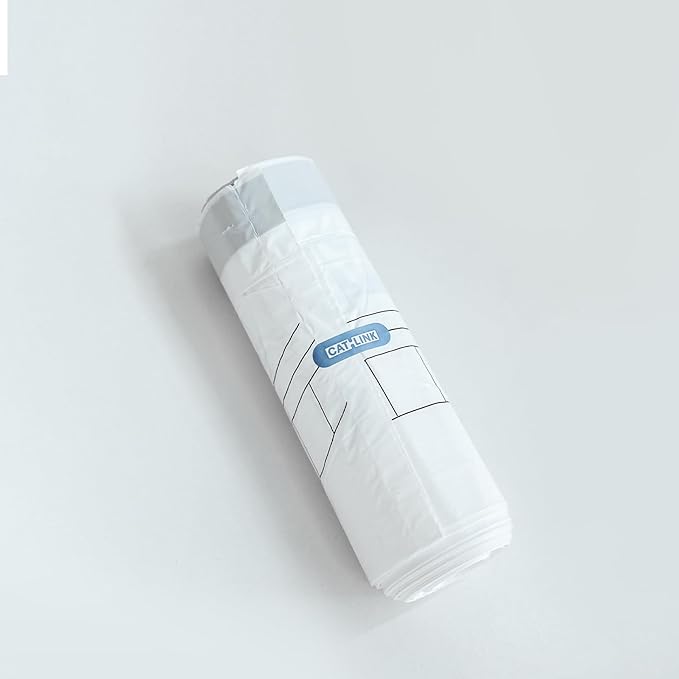 CATLINK Trash Bag Only for Scooper-SE and SE Lite Cat Litter Box, Not Suitable for Young or Luxury Pro-Mewly Pet