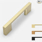 10 Pack Brushed Gold Cabinet Pulls 3 Inch Cabinets Handles Kitchen Hardware Handles for Cabinets Gold Dresser Pulls