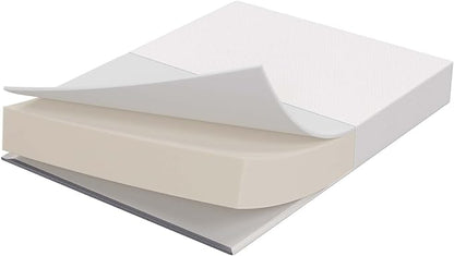 Modway MOD-7102-WHI Mila 12" Twin Mattress, White