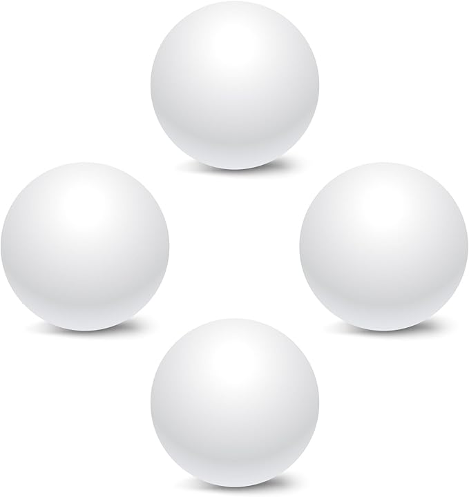 Cat Track Balls Replacement Track Balls for Turbo Round Scratcher Toy (4 pcs)-Mewly Pet