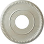 Ekena Millwork CM12BRFBS 12 1/2"OD X 3 7/8"ID X 3/4"P Bradford Ceiling Medallion Fits Canopies Up to 6 5/8", Flash Blue