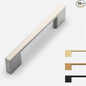 10 Pack Brushed Satin Nickel Cabinet Pulls 3.75 Inch Handles Hardware for Kitchen Cabinets Dresser Nickel Pulls