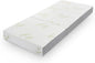 Inofia 6 Inch Tri Folding Mattress, Trifold Memory Foam Single Mattress with Ultra Soft Breathable Removable Cover, Foldable & Portable Single Size Bed (75" x 25" x 6")