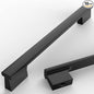 Asidrama 10 Pack 7 Inch(177mm) Matte Black Kitchen Cabinet Handles, Cabinet Pulls Kitchen Cabinet Hardware for Cupboard Drawer Pulls