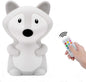 Animal Fox Kids Night Light, Cute Children's Room LED Bedside Rechargeable Child Lamp with Changeable RGB 9 Colors for Boy/Girl/Adult/Baby, Compatible with Touch-Control & Remote Control