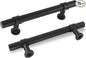 goldenwarm 15 Pack Black Cabinet Pulls 3-3/4 Inch Kitchen Cabinet Handles Black Drawer Handles Modern Dawer Pulls and Knobs Kitchen Hardware for Dresser Bathroom