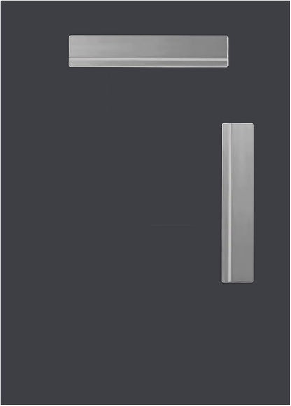 Ruomeng Wall Mirror Beveled Edge Frameless Mirror 20” x 28“ Wall Mounted Mirror for Bathroom Vanity and Entryway