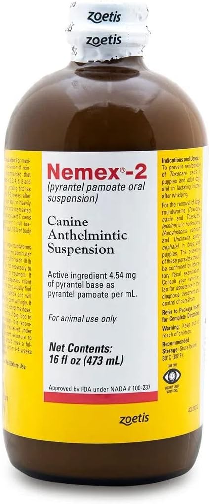 Pfizer Nemex 2-16 oz-Mewly Pet