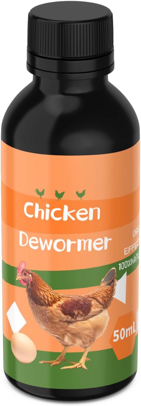 Chicken Dewormer, Hookworms, Lung Worms, Pin Worms, Round Worms-Mewly Pet