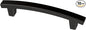 Franklin Brass (10-Pack) – Matte Black Cabinet Handles, 4 Inch Hole Center, Pulls for Drawers, Kitchen Cabinet Door, Dressers | Pierce