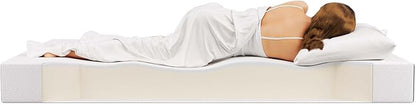 Modway Mila 8" Twin Mattress - Firm 8 Inch Memory Foam Mattress - 10-Year Warranty