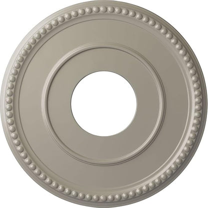 Ekena Millwork Bradford Ceiling Medallion, Pearl White
